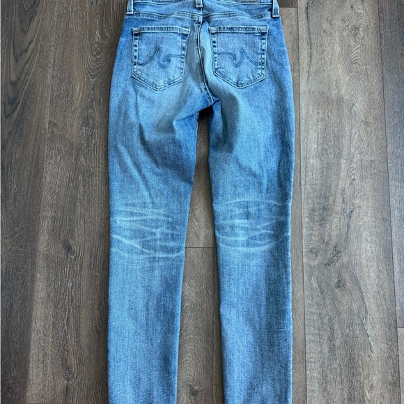 Adriano Goldschmied Jeans. AG-ED Denim.  Women’s size 24. Prima Ankle Cigarette. - Picture 7 of 9